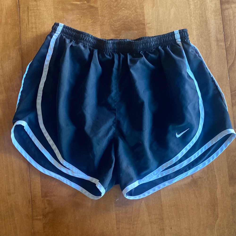 Nike Dry- Fit Black Tempo Track Shorts